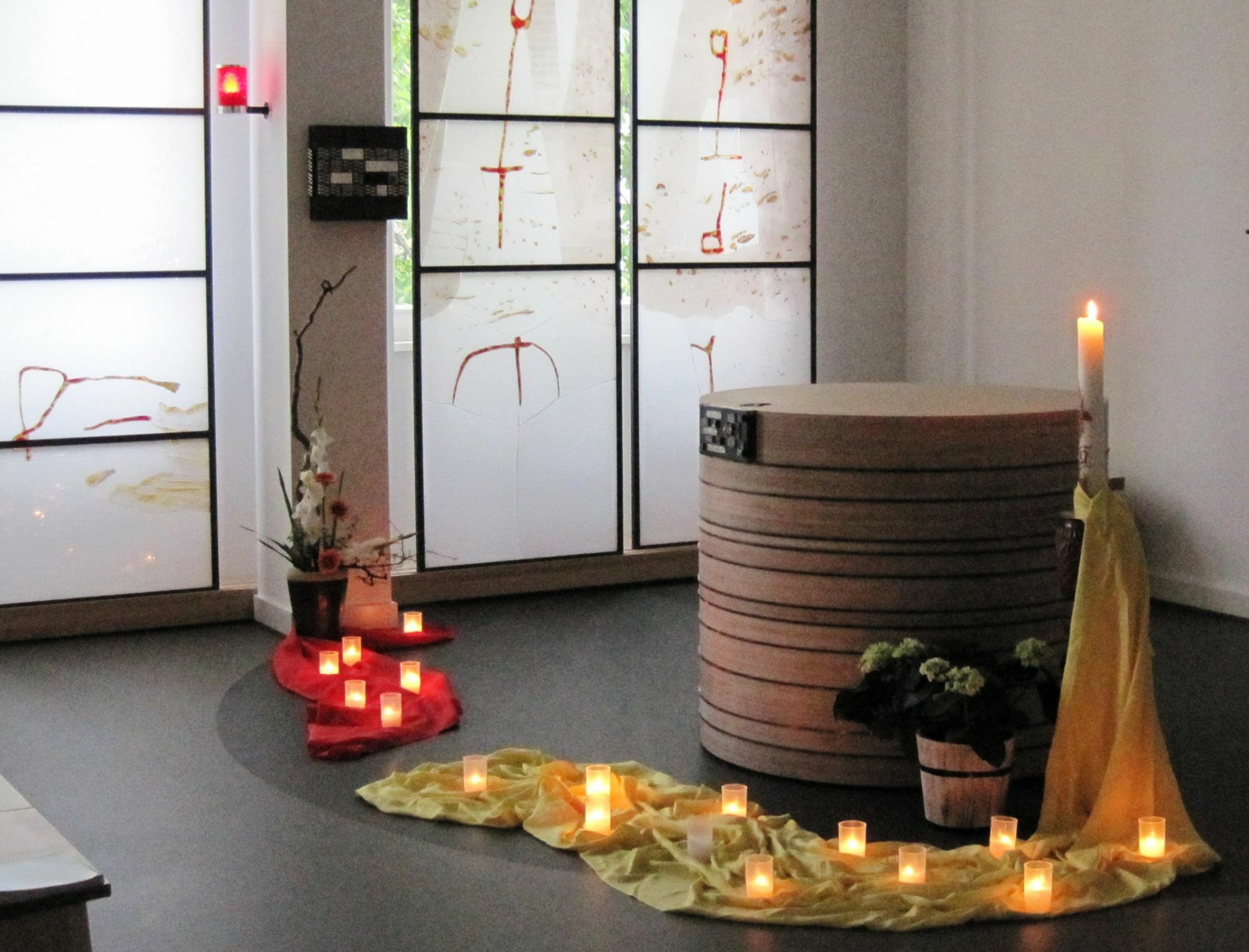 Einblick in unsere Hauskapelle