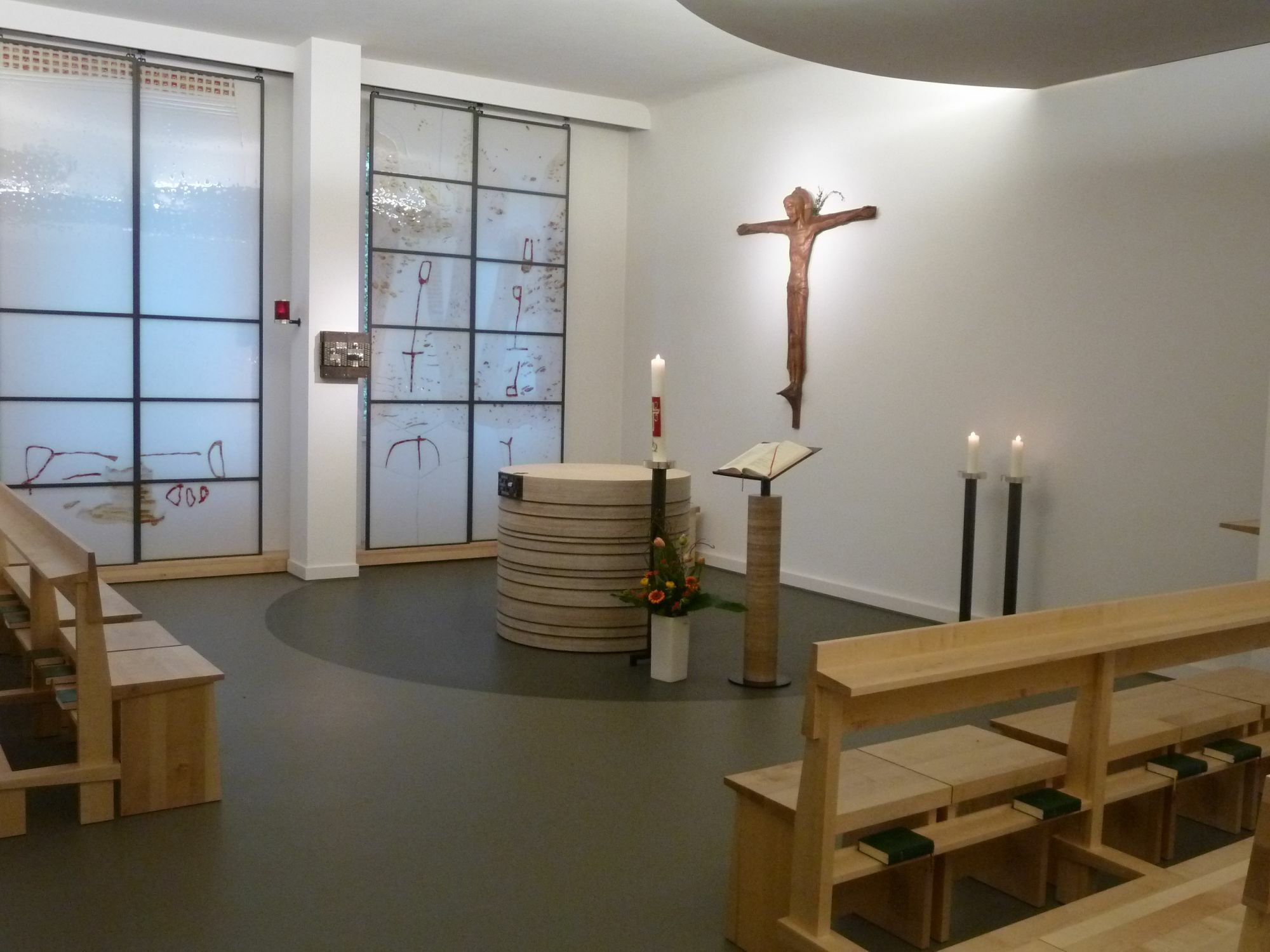 Einblick in unsere Hauskapelle