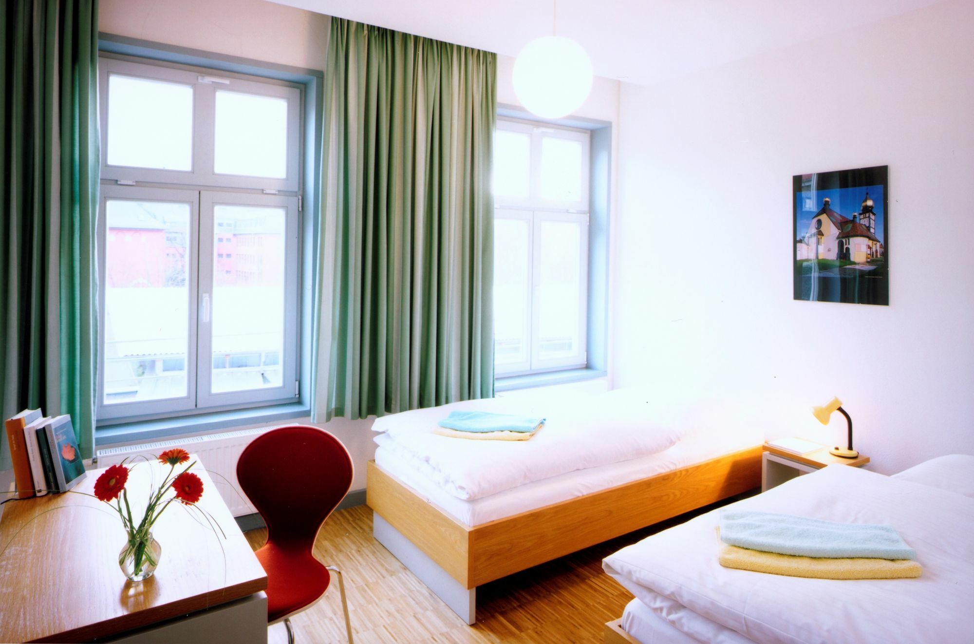 Einblick in Gästezimmer in Haus 2