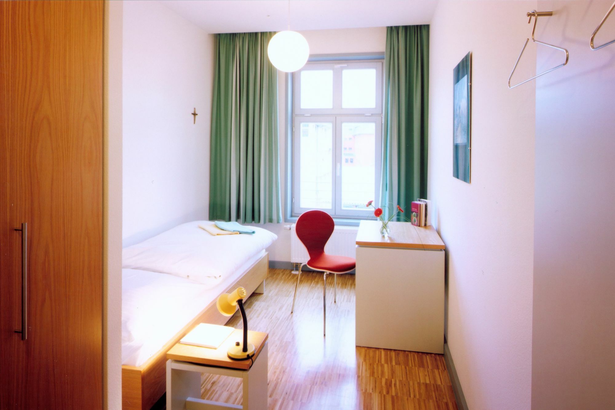 Einblick in Gästezimmer in Haus 2